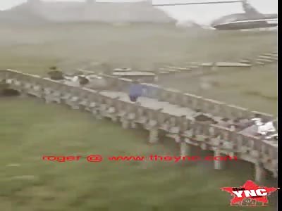 Helicopter accident in Jiangxi