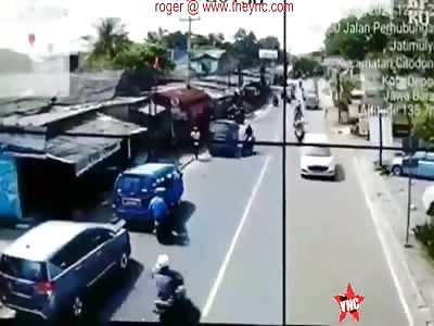 accident in West Java