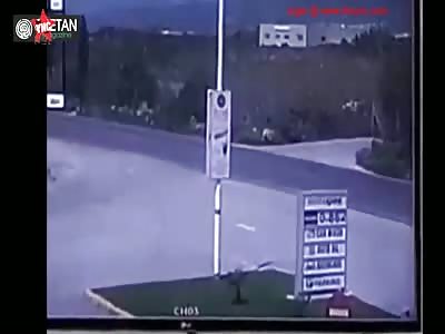 Accident in Greece
