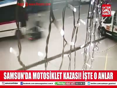 bike accident in Turkey