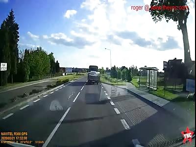 accident in Poland