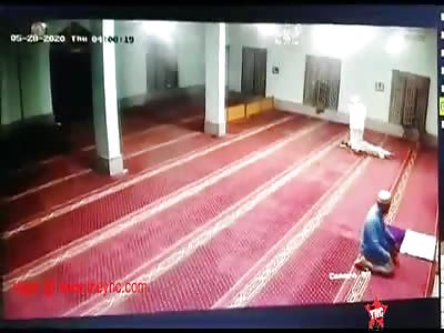 man dies in the mosque during Tahajjud in Kerala