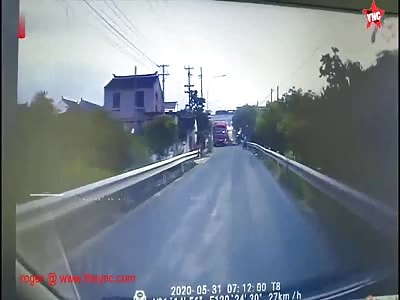 traffic accident in Jiangsu