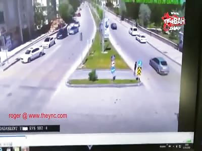 man dies after being crushed by a car in Turkey