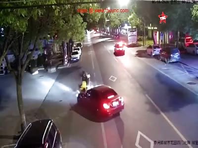 take-Away brother accident in Changshu City