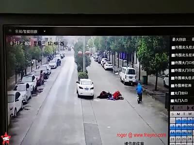 Accident in Zhumadian City