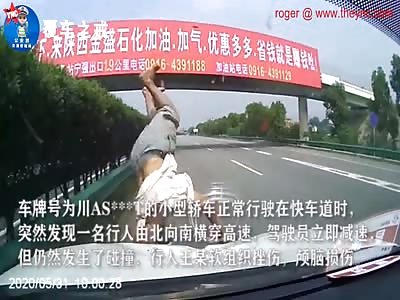 painful accident in Shaanxi 