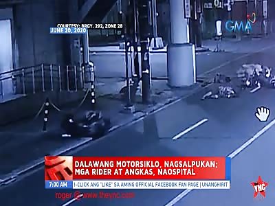 nice accident in Philippines