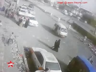 bike accident in Yemen