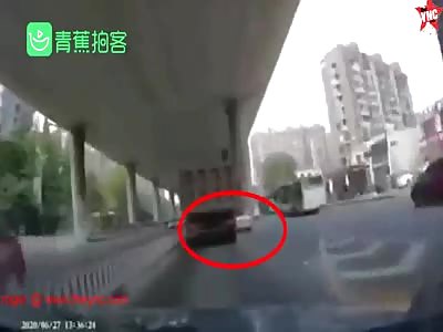 car accident in Liaoning