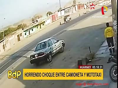 Husband and wife died in a accident in Peru