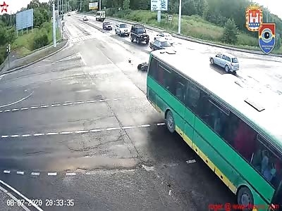 accident in Kaliningrad
