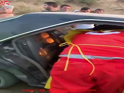 dead youth found in a car in Lebanon