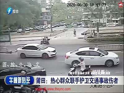 accident in Chengxiang