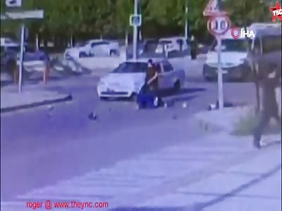 accident in Turkey