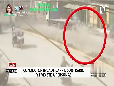 Six people were Hurt in a Accident in Peru