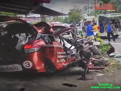 Two died in a Accident in Thailand
