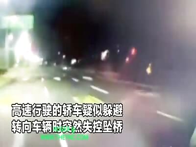 40-year-old car driver died in a Accident in Taiwan