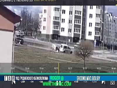 14 year old girl was hit by a vehicle in Belarus