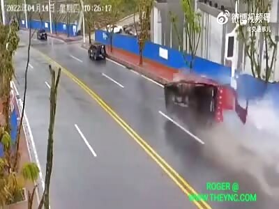 Accident in Chongqing