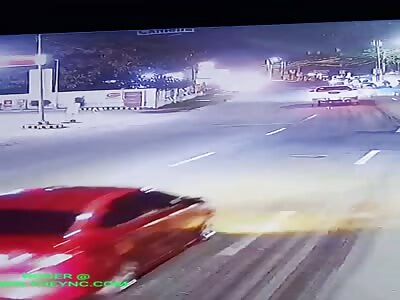 Accident in Philippines