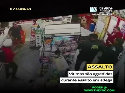 Robbery at a winery in Sao Paulo, Brazil