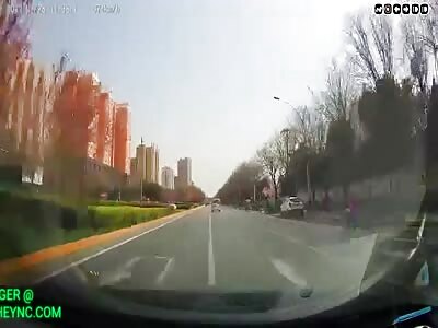 Accident in Xianyang City