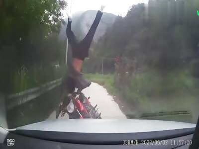 360° Accident in Shanxi