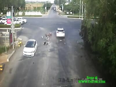 Accident in Shandong