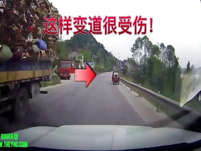 Accident in Lifu Town