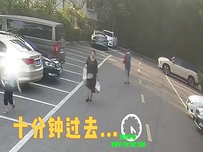 8-year-old boy was dragged under a car In Jiangbei 