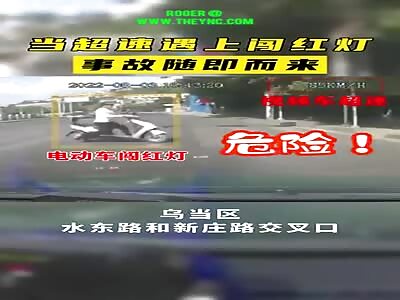 Nice zebra crossing Accident that happened in Wudang District