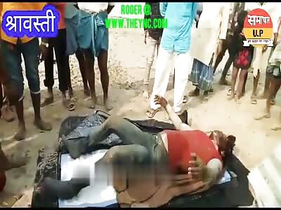 The dead body of Naseeb Ali Was discovered  in Uttar Pradesh