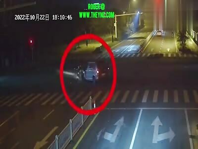 360° accident in Zhejiang