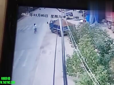 Accident in Jiangmen City