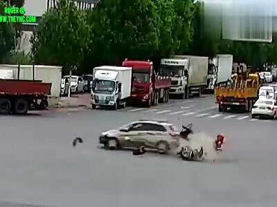 Accident in Chengdu