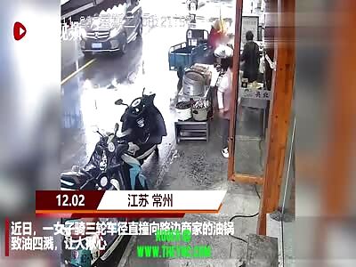 Accident in Changzhou