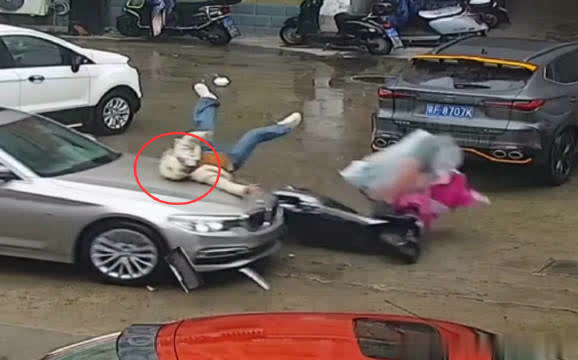 Accident in Fuzhou City