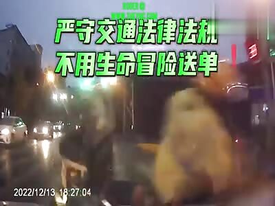 Accident in Meishan City
