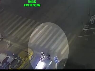 Zhou died in a Zebra crossing Accident in Zigong City