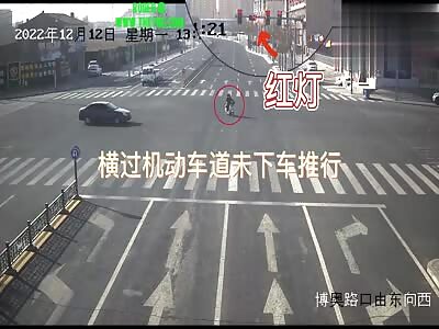 Zebra crossing Accident in Zuoyun County