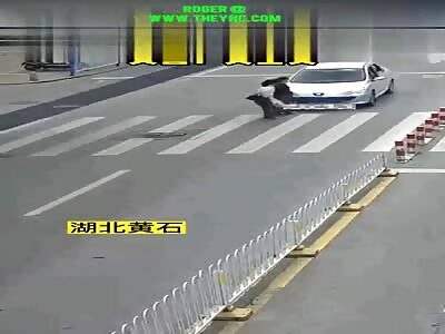 Zebra crossing Accident in Huangshi