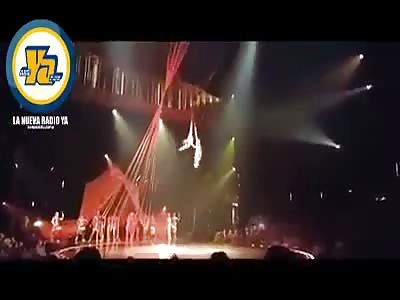 Cirque du Soleil acrobat falls to death