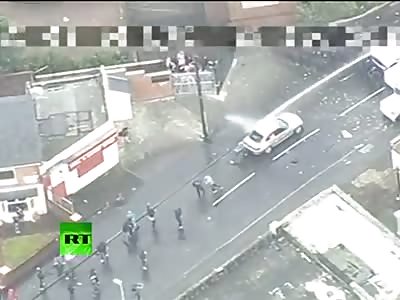 Belfast rioting