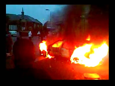 Riots in Belfast 2009