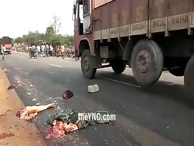 (Another Video) HORRIBLE WOMAN AND SHATTERED ACCIDENT