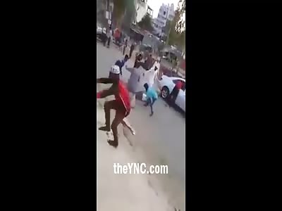 Short Video Muslim is Lynched by Population