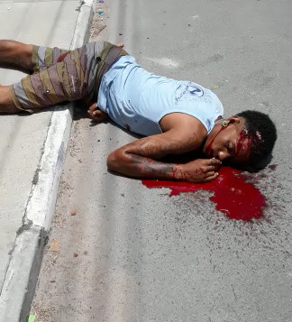 Bloody Crime Scene Happened this Week in Brazil II 