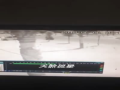 Accident caught on CCTV II