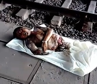 This is why you Should pay Attention while Crossing Train Track